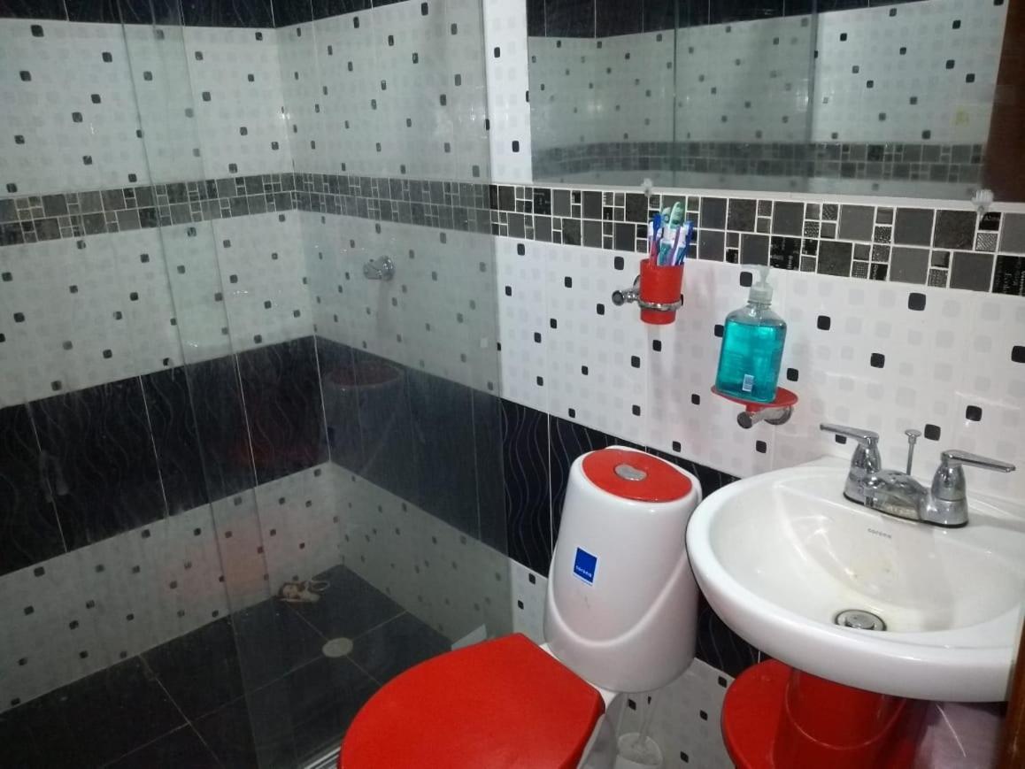 Lindo Apartamento Vacacional En 과두아스 외부 사진