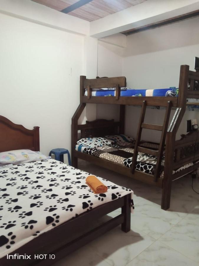 Lindo Apartamento Vacacional En 과두아스 외부 사진