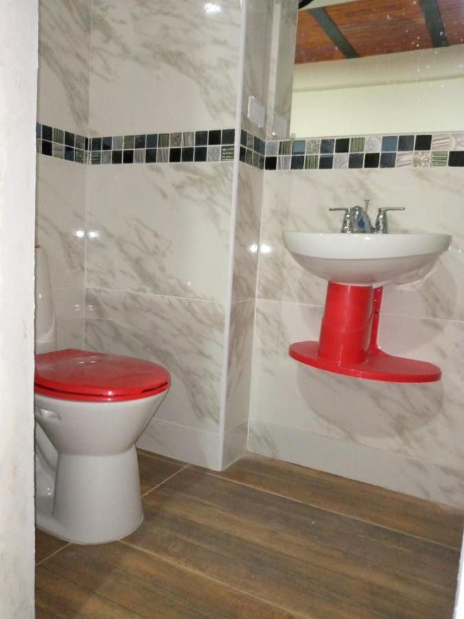 Lindo Apartamento Vacacional En 과두아스 외부 사진